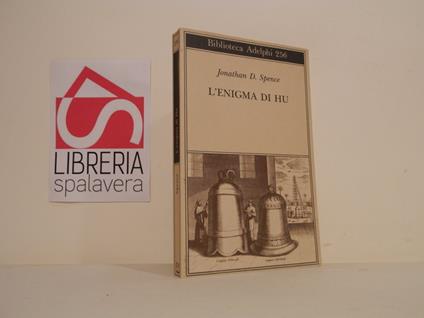 L' enigma di Hu - Jonathan D. Spence - copertina