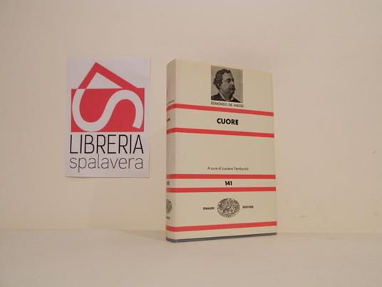 Cuore - Edmondo De Amicis - copertina