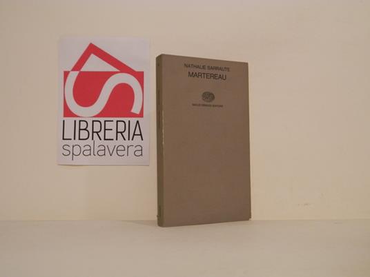 Martereau - Nathalie Sarraute - copertina