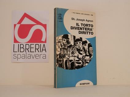 Il torto diventerà diritto - copertina