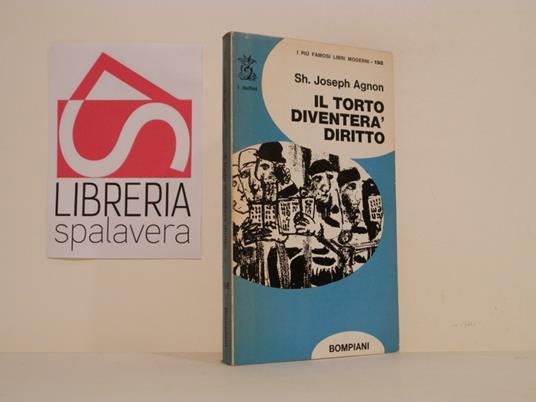 Il torto diventerà diritto - copertina