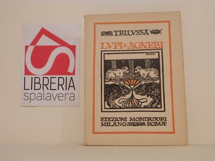 Lupi e agnelli - Trilussa - copertina