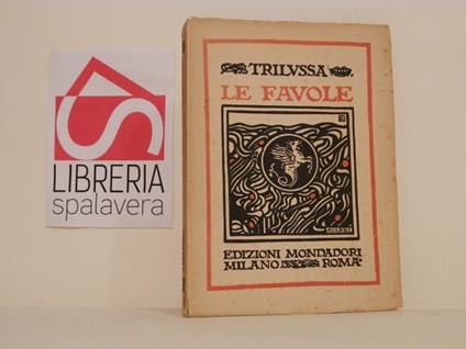 Le favole - Trilussa - copertina