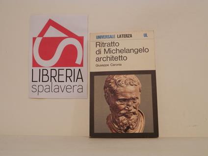 Ritratto di Michelangelo architetto - Giuseppe Caronia - copertina