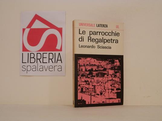 Le parrocchie di Regalpetra - Leonardo Sciascia - copertina