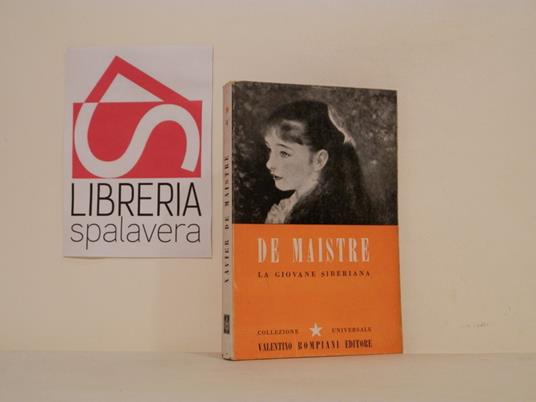 La giovane siberiana - Xavier de Maistre - copertina