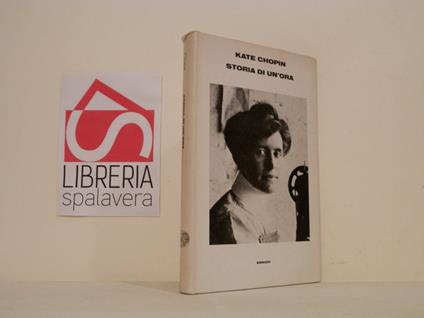 Storia di un'ora - Kate Chopin - copertina