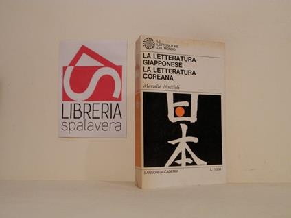 La letteratura giapponese. La letteratura coreana - Marcello Muccioli - copertina