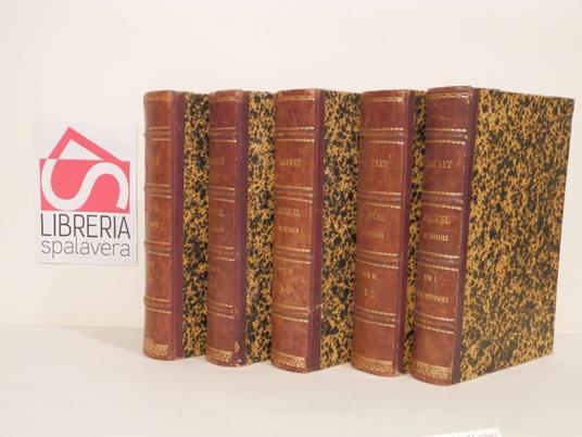 Manuel du libraire et de l'amateur de livres - copertina