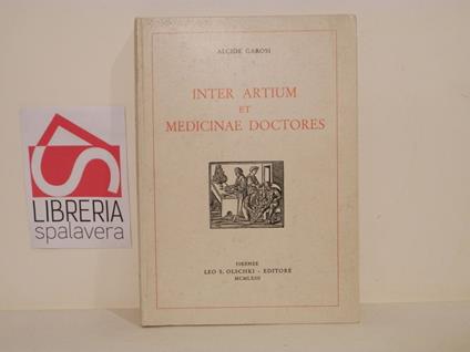 Inter artium et medicinae doctores - Alcide Garosi - copertina