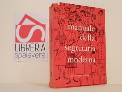 Manuale della segretaria moderna - copertina