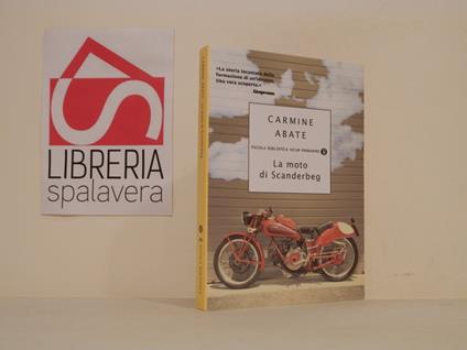 La moto di Scanderbeg - Carmine Abate - copertina