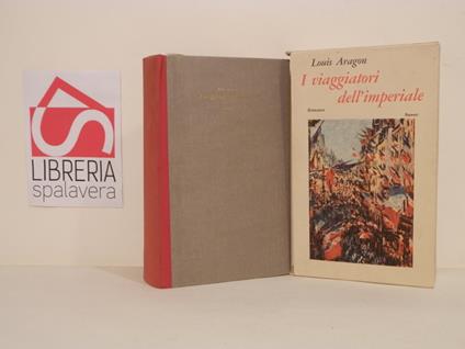 I viaggiatori dell'imperiale - Louis Aragon - copertina