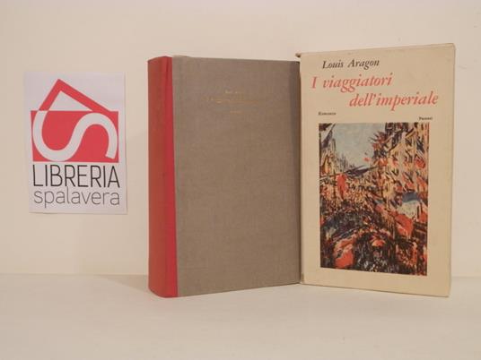 I viaggiatori dell'imperiale - Louis Aragon - copertina