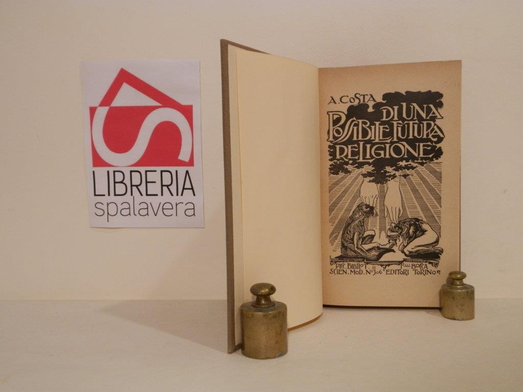 Di una possibile futura religione