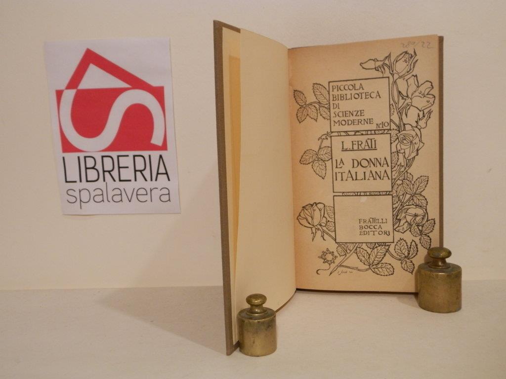 La donna italiana : nei più recenti studi