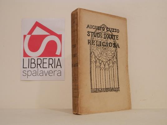 Studi di arte religiosa - Augusto Guzzo - copertina