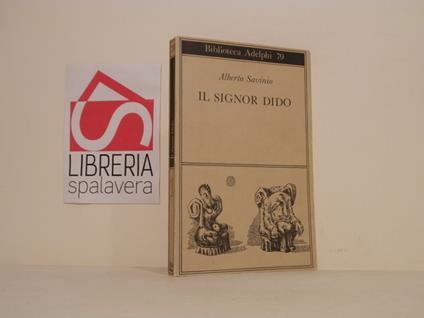 Il signor Dido - Alberto Savinio - copertina