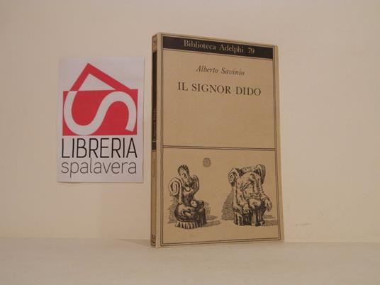 Il signor Dido - Alberto Savinio - copertina