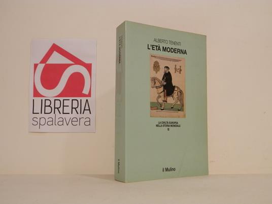 L' età moderna - Alberto Tenenti - copertina