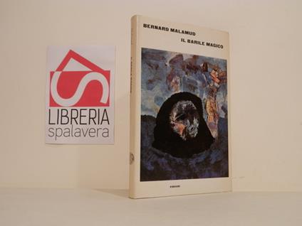 Il barile magico - Bernard Malamud - copertina
