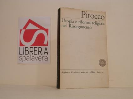 Utopia e riforma religiosa nel Risorgimento : il sansimonismo nella cultura toscana - Francesco Pitocco - copertina