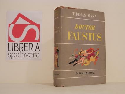 Doctor Faustus - Thomas Mann - copertina