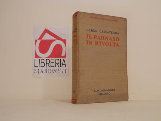 Il Parnaso in rivolta. Barocco e antibarocco nella poesia italiana - Carlo Calcaterra - copertina