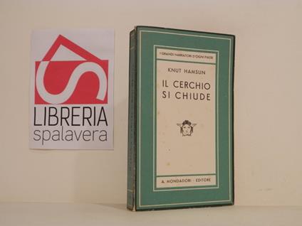 Il cerchio si chiude - Knut Hamsun - copertina