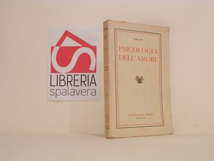 Psicologia dell'amore - Luigi Pin - copertina