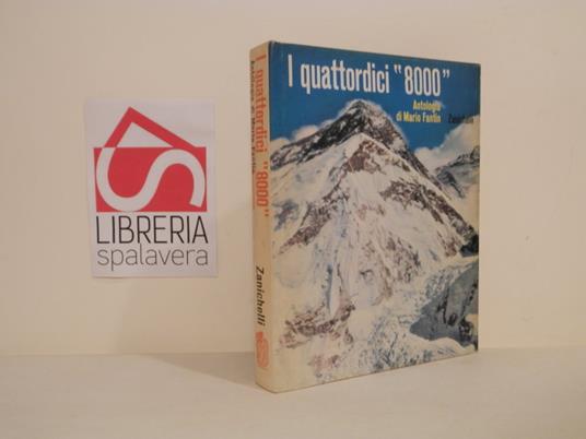 I quattordici '8000' - Mario Fantin - copertina