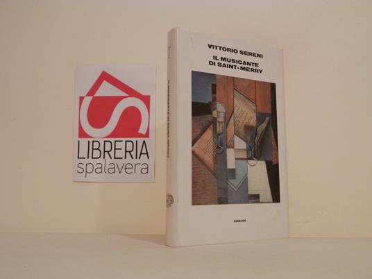 Il musicante di Saint-Merry e altri versi tradotti - Vittorio Sereni - copertina