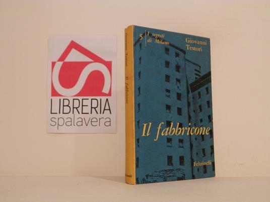 5: Il fabbricone - Giovanni Testori - copertina