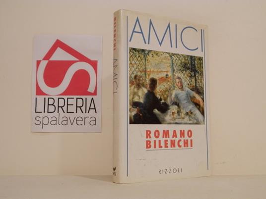 Amici - Romano Bilenchi - copertina