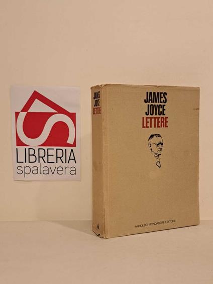 Lettere - James Joyce - copertina