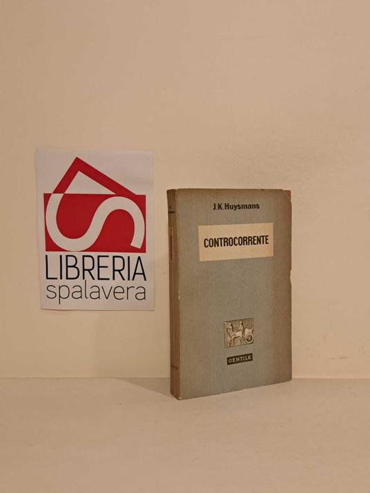 Controcorrente - Joris-Karl Huysmans - copertina