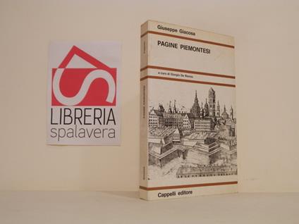 Pagine piemontesi - Giuseppe Giacosa - copertina