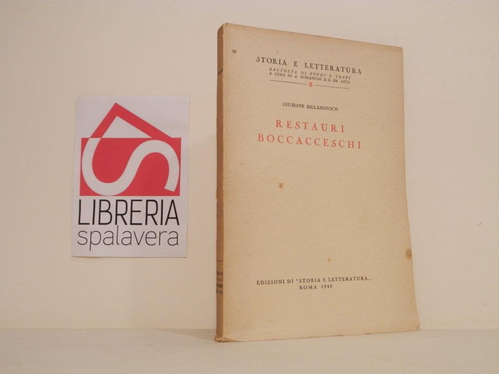 Restauri boccacceschi