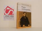 Pagine autobiografiche