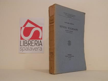 Studi vichiani - Giovanni Gentile - copertina