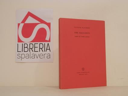 Tre racconti - Gustave Flaubert - copertina