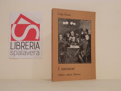 I narratori - Luigi Russo - copertina