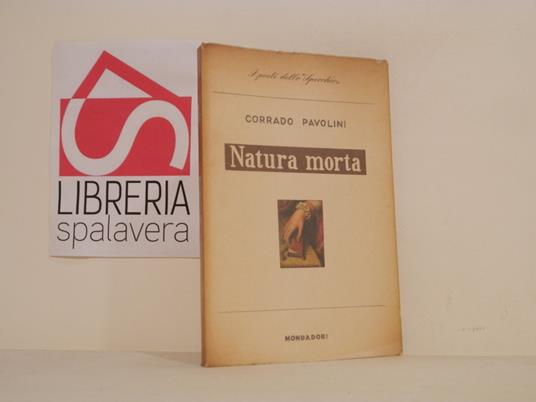 Natura morta - Corrado Pavolini - copertina