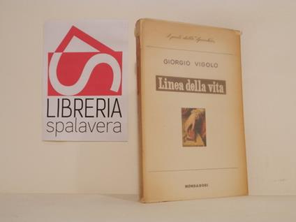 Linea della vita - Giorgio Vigolo - copertina