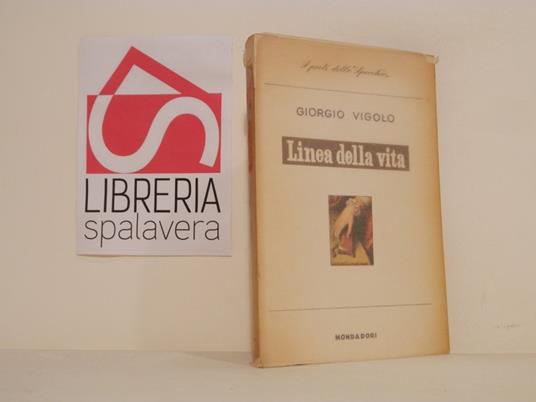 Linea della vita - Giorgio Vigolo - copertina