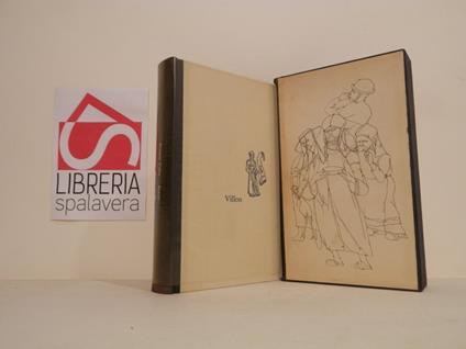 Poesie - François Villon - copertina