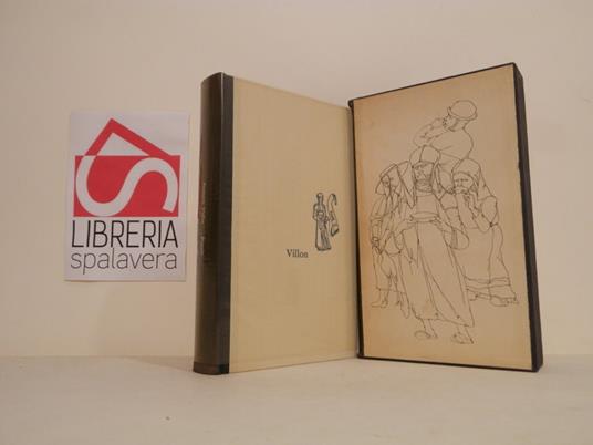 Poesie - François Villon - copertina