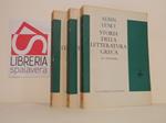 Storia della letteratura greca. 3 volumi