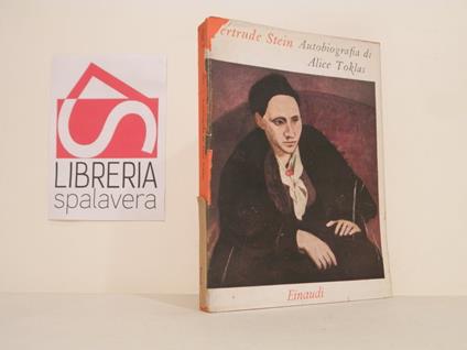 Autobiografia di Alice Toklas - Gertrude Stein - copertina