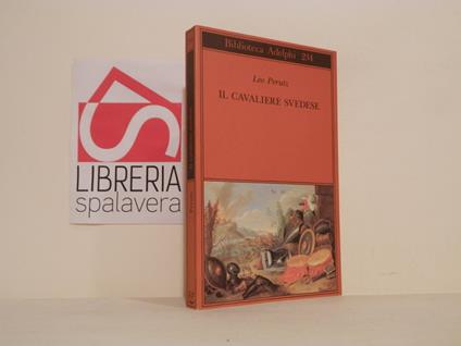 Il cavaliere svedese - Leo Perutz - copertina
